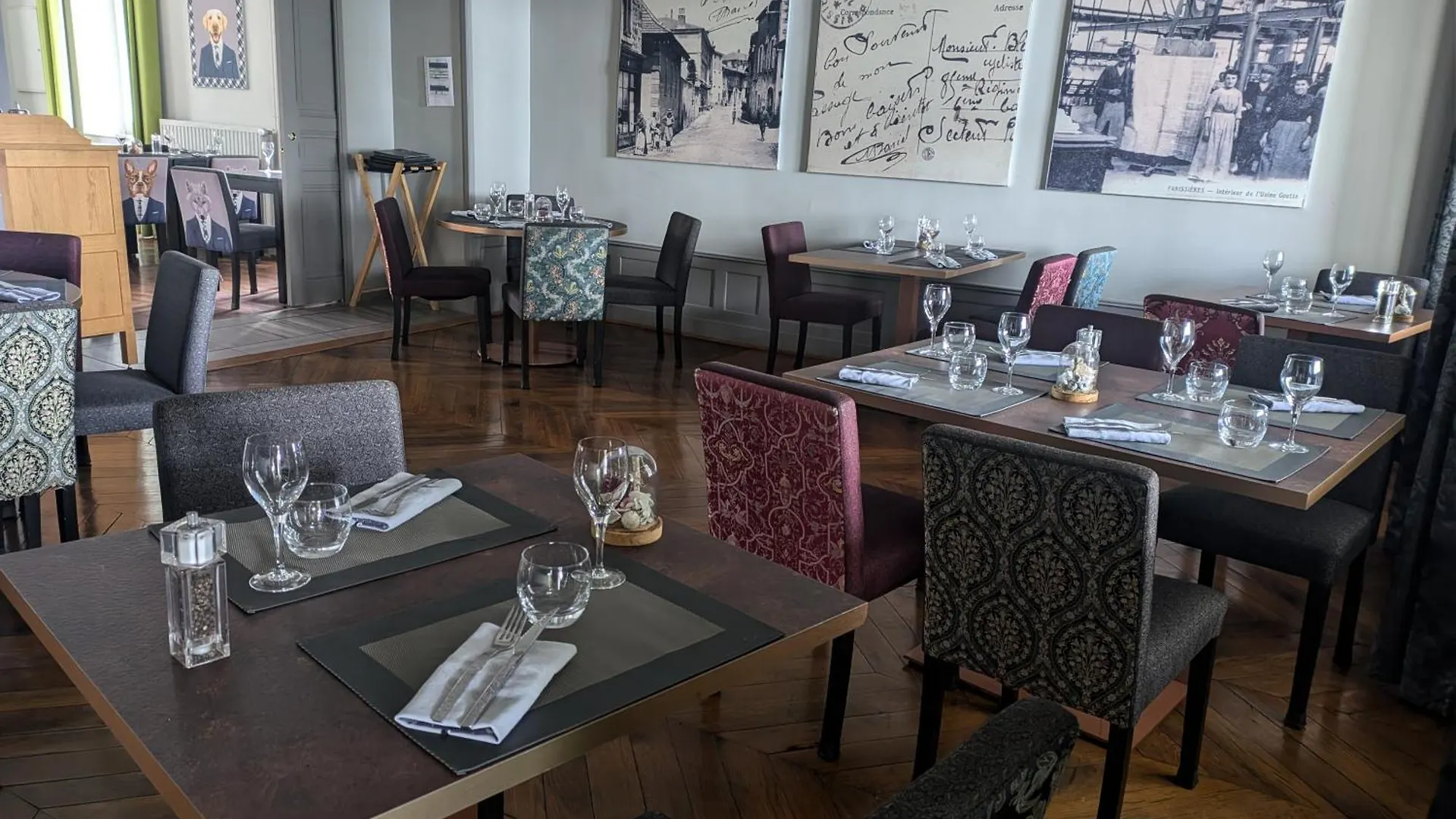 Hotel le tisseur des saveurs à Panissieres
